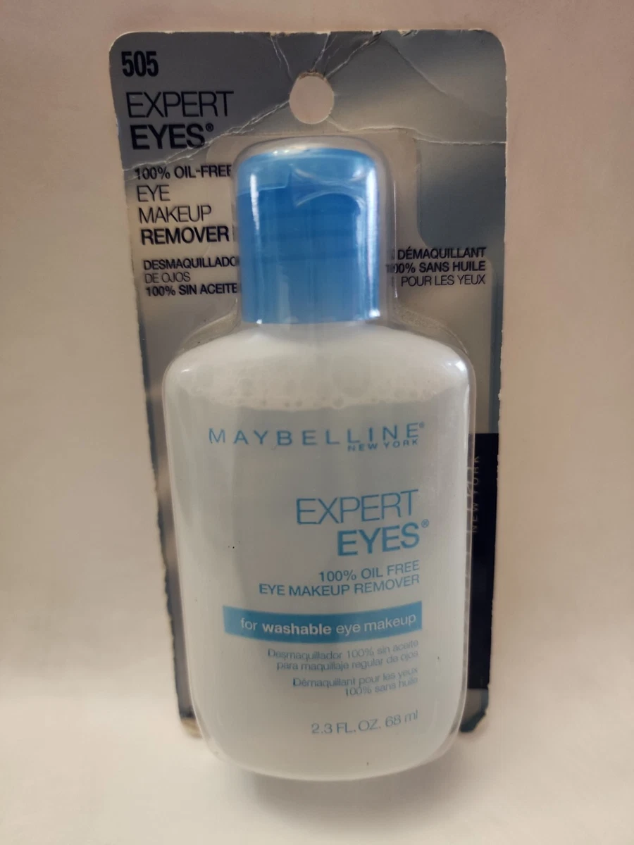 Maybelline Expert Eyes Makeup Remover