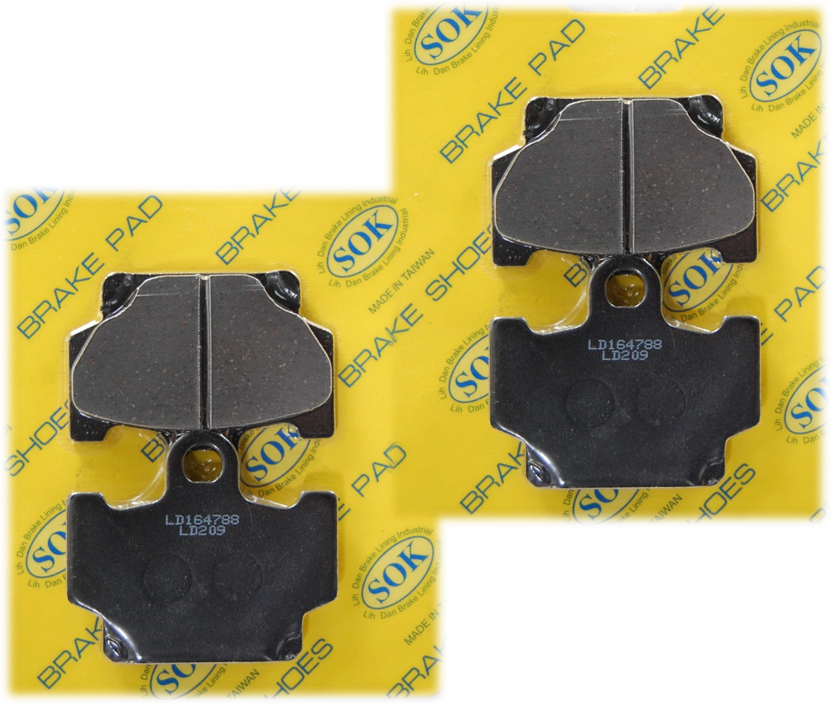 Mâchoires De Frein Tecnium Pour Yamaha XJ 750 Seca (1981-1983) - NEUVES