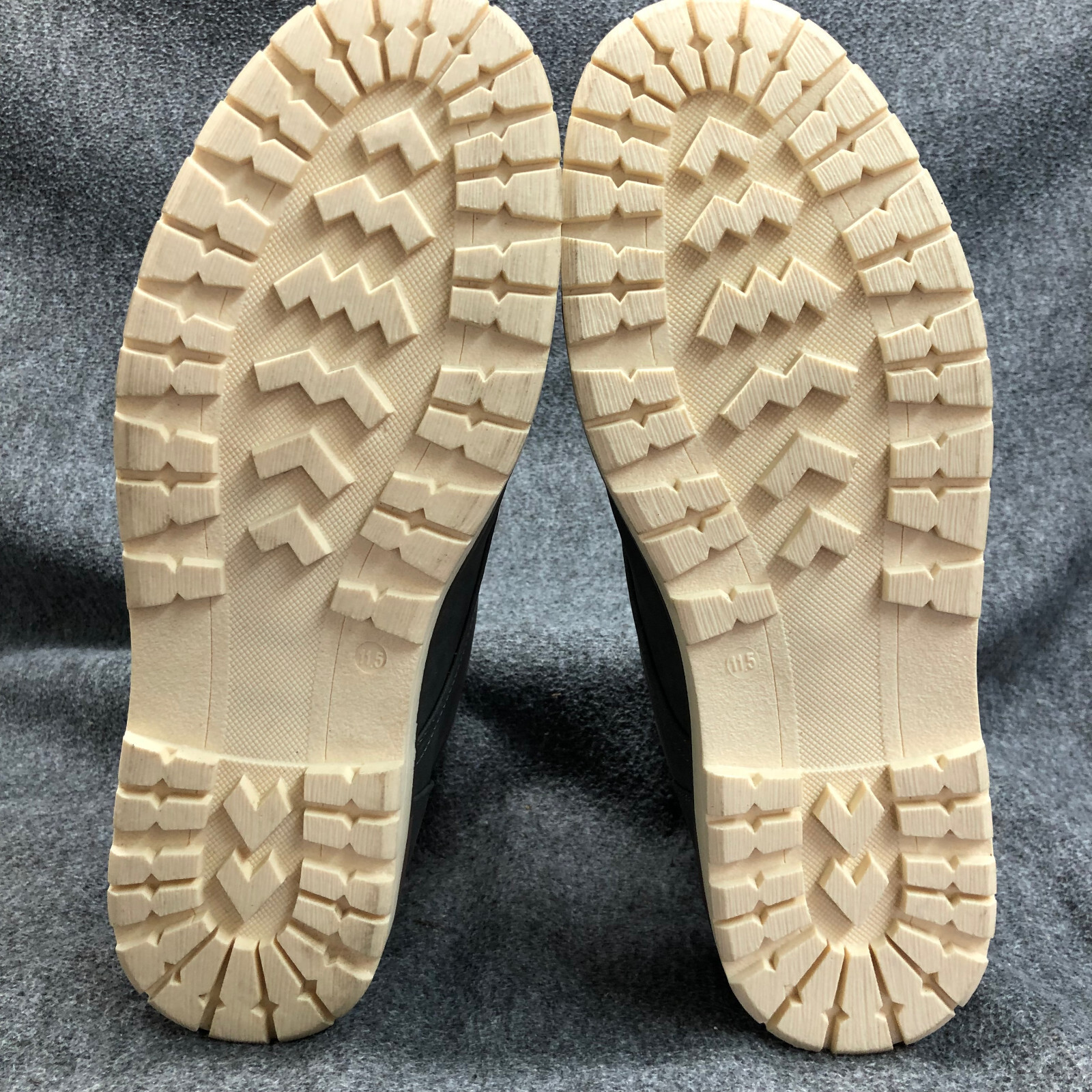 Vostey Chukka Boots Mens Casual Hiking Boots Waterproof Shoes Size 11.5