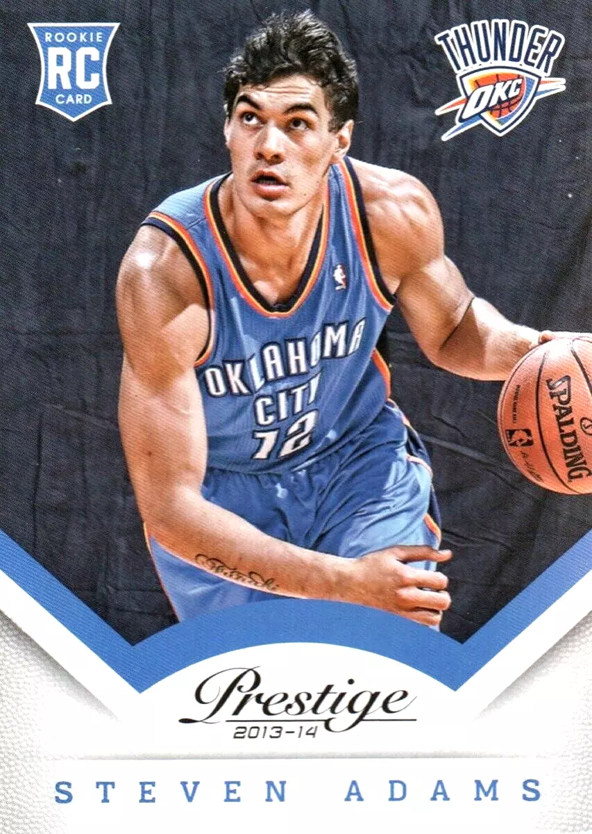 Steven Adams trading card