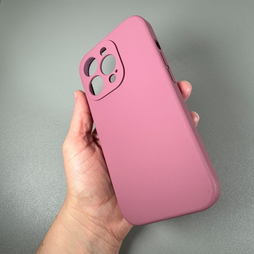 Case for iPhone 14 Pro - Orchid Purple | Liquid Silicone | Slim Fit | USED - Picture 4 of 18