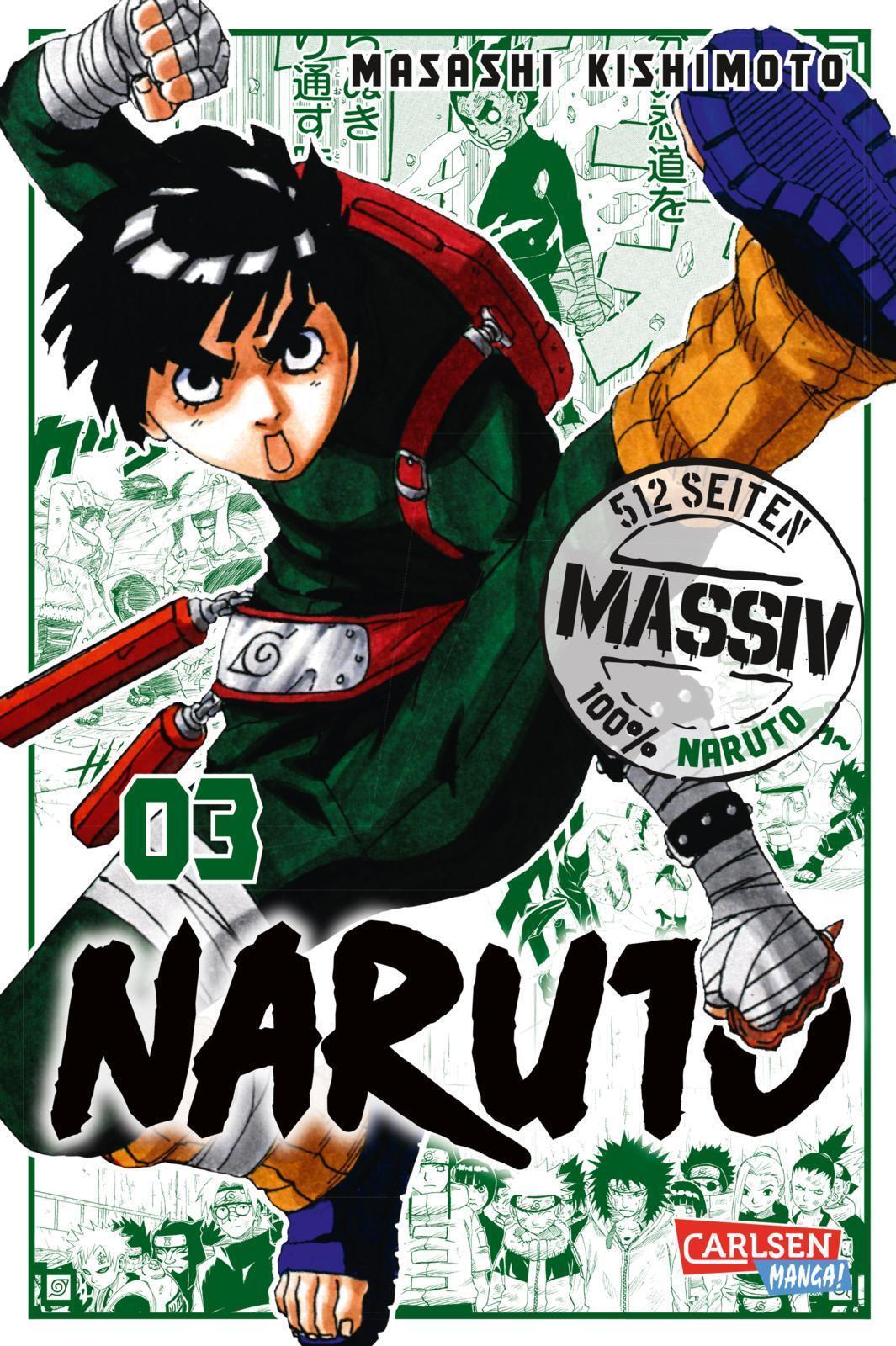 Naruto Massiv 3 Masashi Kishimoto