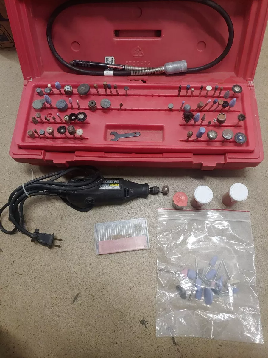 Dremel MultiPro Variable Speed Model 395 Type 5 w Accessories and
