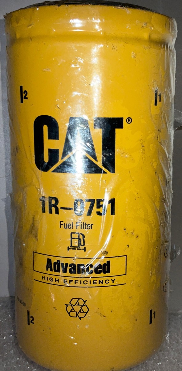 OEM CAT 1R-0751 Adv. High Efficiency Fuel Filter, NSN 2910-01-424