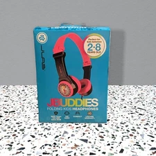 JLAB JBuddies kids folding headphones - pink