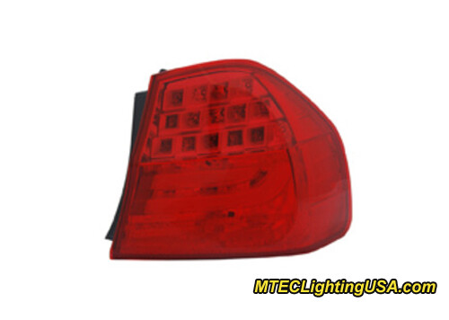 TYC NSF Right Outer Side Tail Light Lamp Assembly for BMW E90 3 Series 2009-2011 - Picture 1 of 3