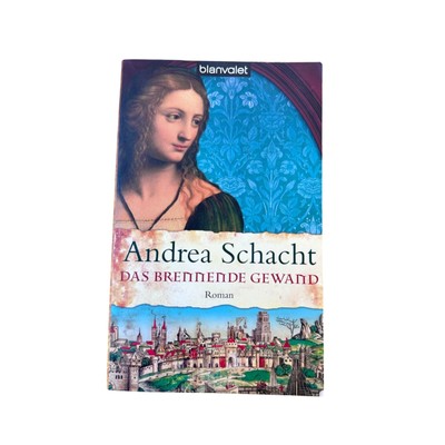 Das brennende Gewand von Schacht, Andrea | Zustand gut #4