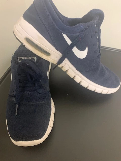 Janoski max navy cheap
