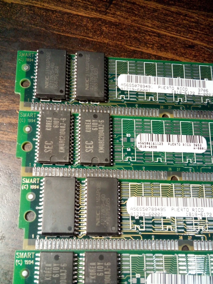 HP 1818-6838 8MB-EDO 60 DRAM - Image 2 of 4