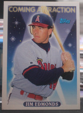 1993 Topps #799 - Jim Edmonds (RC)