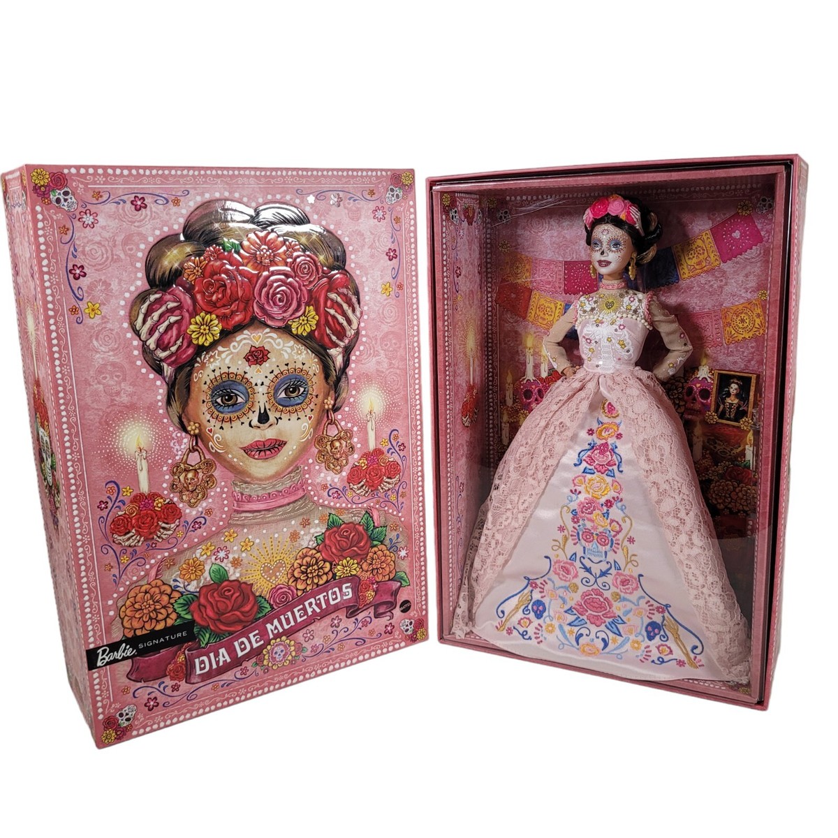 Leynir Day Of The Dead Barbie Doll 2019 Pre Order Curio Cabinet