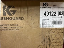 KleenGuard A20 Particle Protection Coveralls Size Medium 49122 Case Of 24