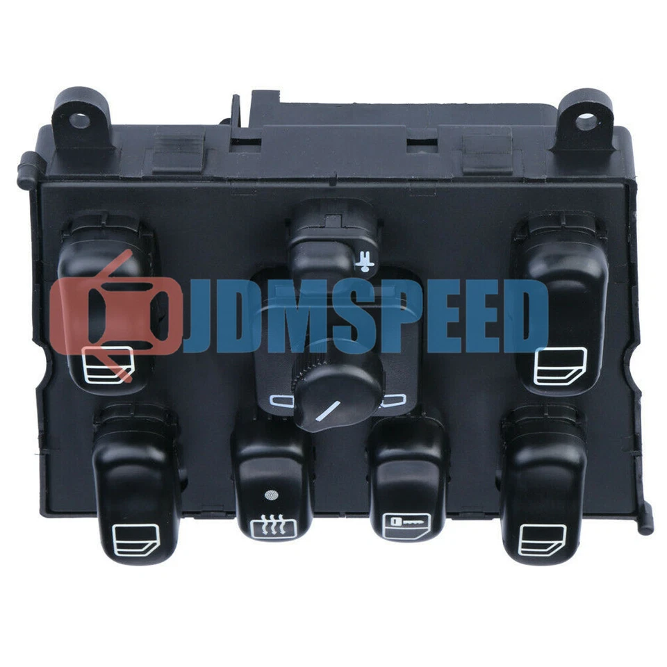 Electric Master Power Window Control Switch For ML320 ML430 ML500 Mercedes Benz - Image 4 of 4