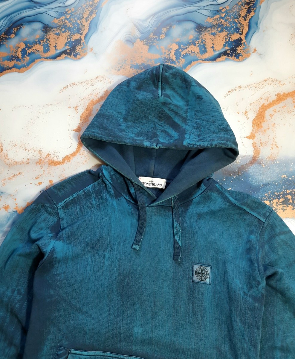 トップス stone  Tie-dye print sweat S 22ss stone island Tie-dye print sweat L 22ss
