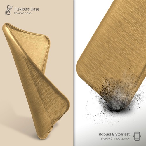 Hülle für Samsung Galaxy S3 Mini Case Cover Silikon Schutzhülle TPU Brushed - Bild 5 von 11