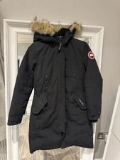 Canada Goose parka Xs black