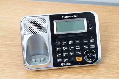 Panasonic KX-TG7871 S Link-to-Cell DECT 6.0 Base Only | eBay