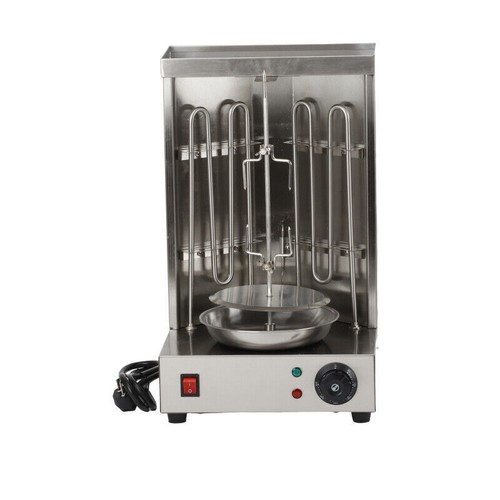 Kebab Grill 3000W Electric Shawarma Doner Stainless Steel Gyros Rotisserie - Picture 4 of 9