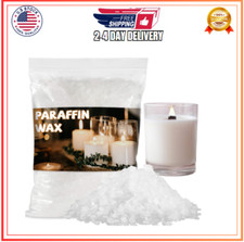 CARGEN Paraffin Wax for Candle-Making - 430G White Paraffin Wax Beads,Paraffi...