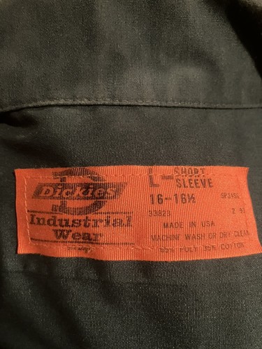 Vintage Rockabilly Hipster Doofus Buick Nailhead Work Shirt Size L - Picture 9 of 9