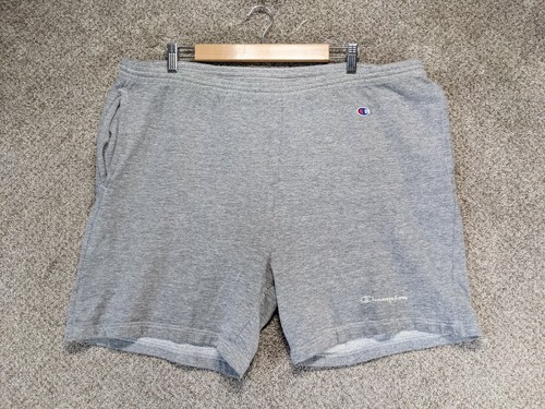 Champion Sweatshorts Mens Size XL Gray 