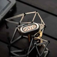 Metal Toys Dz Top B Electrode S.S Cu Push Slider Stress Relief Toys 