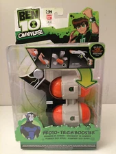 Proto-Tech Booster Ben 10 Omniverse Bandai 2012 Cartoon Network Toy Boxed     N6