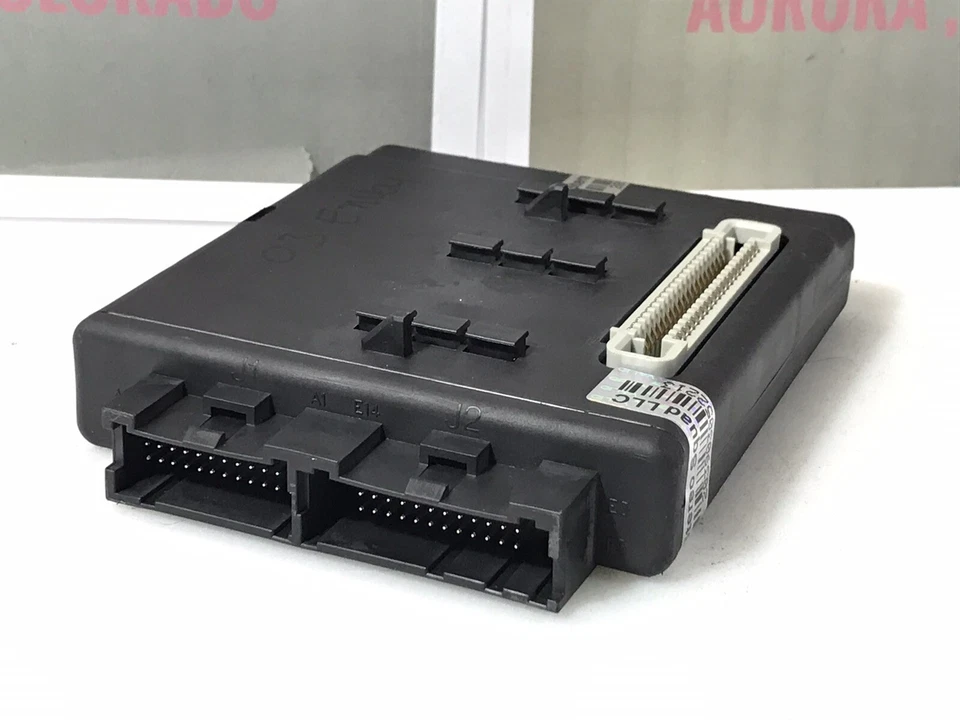 PROGRAMADO 03-05 GMC ENVIADO CUERPO MÓDULO DE CONTROL BCM BCU 15122670 "B064" Foto 4 de 4