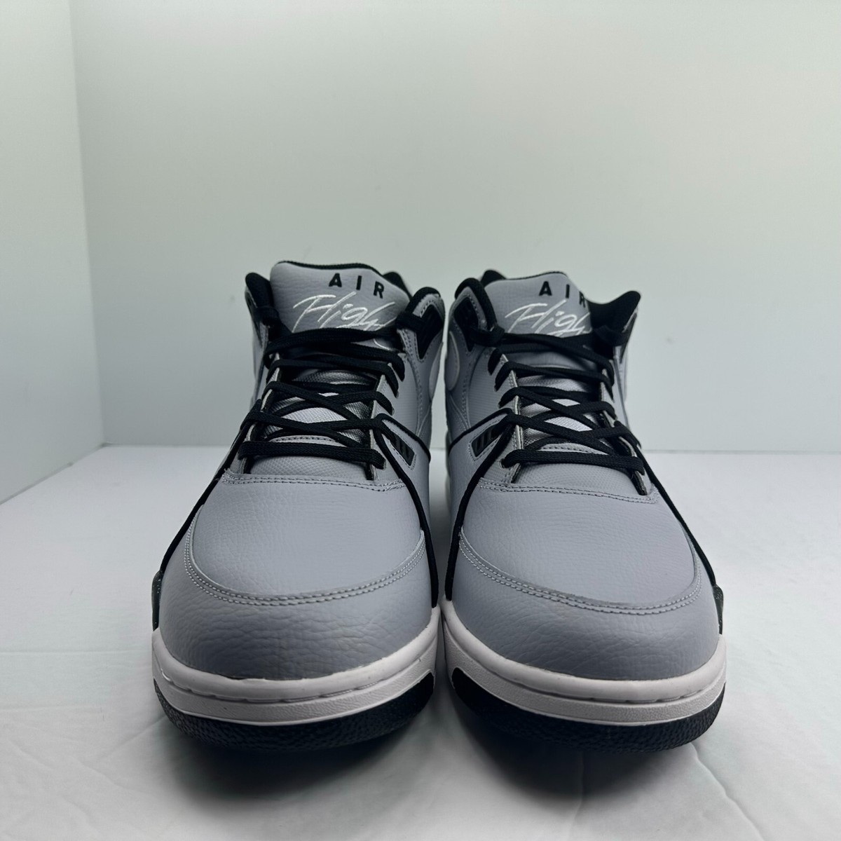 Nike Air Flight 89 306252-027 Men's Wolf Gray/White/Black