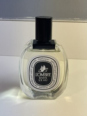 DIPTYQUE L'Ombre Dans L'Eau Eau de Toilette Spray 3.4 oz /100 ml New Without Box