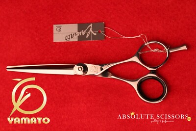  HAIR SCISSORS SHEARS  YAMATO ELITE 5.5  INCHES DELUXE ALLOY COBALT JAPAN