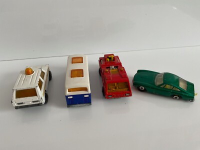 Vintage Matchbox by Lesney Toy Cars Various (11) Made in England