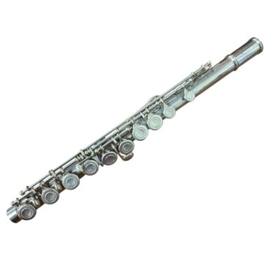 YAMAHA YFL-23 Flute Second hand NICKEL SILVER INSTRUMENT with case