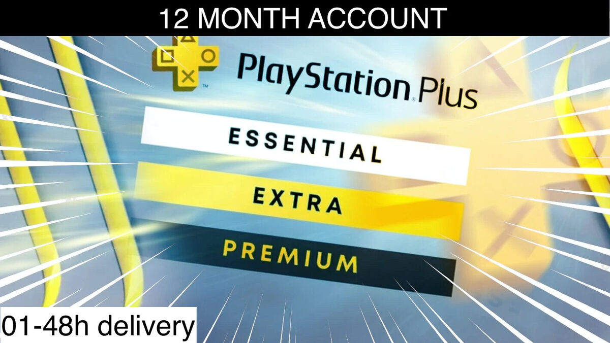 PlayStation Plus Essential: 12-Month Subscription