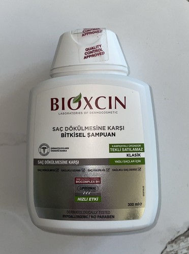 Bioxcin DermaGen Herbal Shampoo Anti-Hair Loss 300ml-Made in Germany - Afbeelding 1 van 2