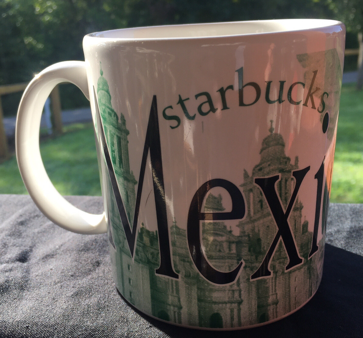 Starbucks mug New Mexico 2008 Skyline Series One eBay