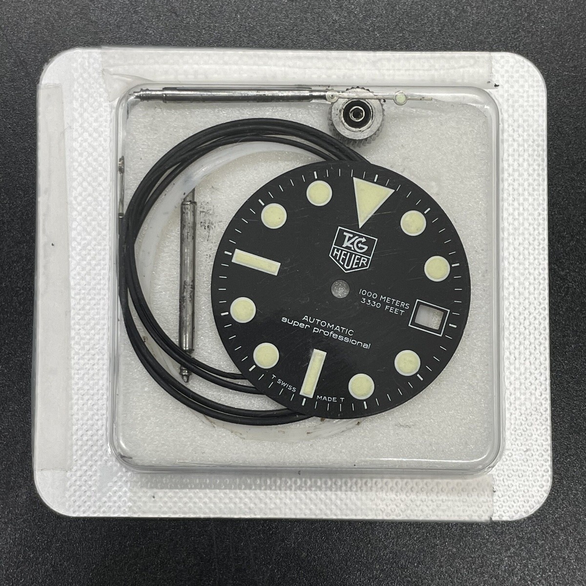 Tag Heuer Super Professional 840.006-2 Dial Hands Gasket
