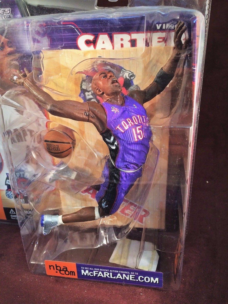 McFARLANE‘S NBA CARTER TーMAC Toronto Raptors Vince Carter McFarlane NBA Series 1 Figure | eBay