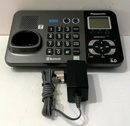 Panasonic KX-TG9381 DECT 6.0 2 Line BASE UNIT for KX-TG9381 KX-TGA9392