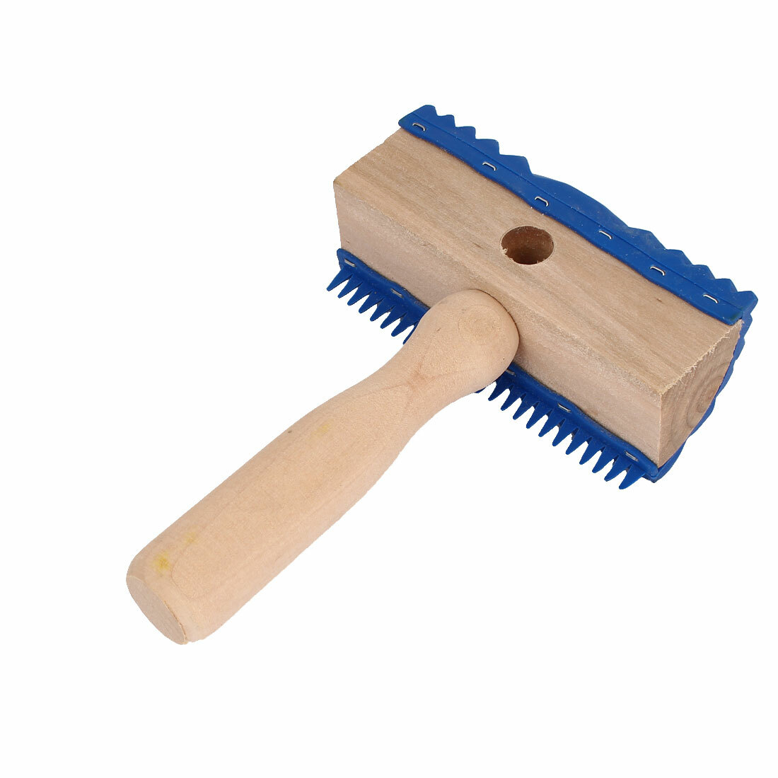 MS19A Home Wall Grain Wooden Handle Rubber Wood Graining DIY Tool 7