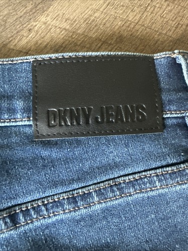 NWT DKNY High Rise Skinny Jeans Size 27 - Picture 12 of 16