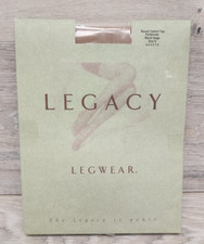 Legacy Legwear Secret Control Top Pantyhose Warm Beige Size B A33070 2 Pack New