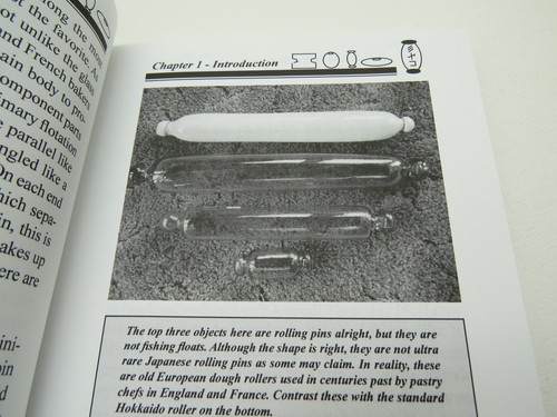GLASS BALL SHAPES by Walt Pich 2014 printing JAPANESE GLASS FLOATS BOOK - Picture 7 of 12