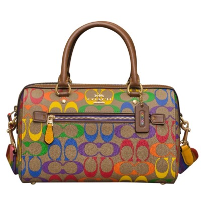 セール☆Coach Rowanレインボーシグネチャーロゴ2wayサッチェル s-l400.jpg