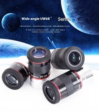 Ultra wide angle 68 angle eyepiece 6mm 9mm 15mm 20mm telescope accessories