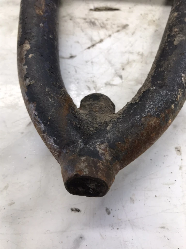 06 Kawasaki KSF KFX 400 KFX400 front lower left bottom aarm a arm - Image 4 of 4