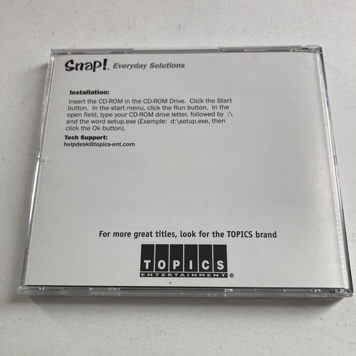 The Date You Were Born (PC 2001 CD-Rom) SNAP! - Picture 4 of 4