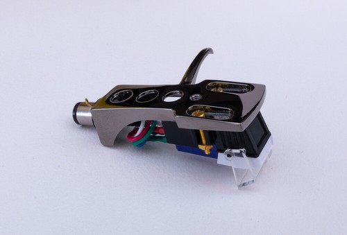 Cartridge, stylus, Titanium Headshell for PIONEER PL 514, PL 115D, PL 120, PL300 - Picture 2 of 5