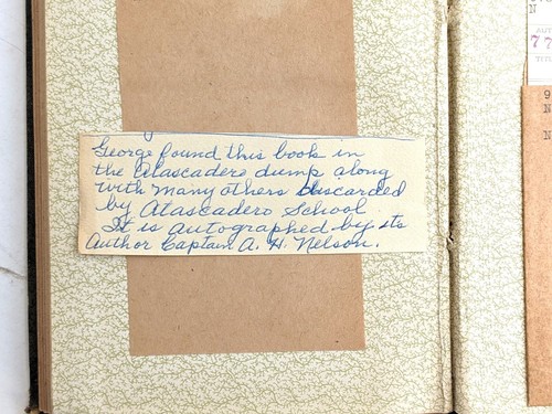 CAPT. A.H. NELSON CIVIL WAR **SIGNED & INSCRIBED** CHANCELLORSVILLE & GETTYSBURG - Picture 14 of 16