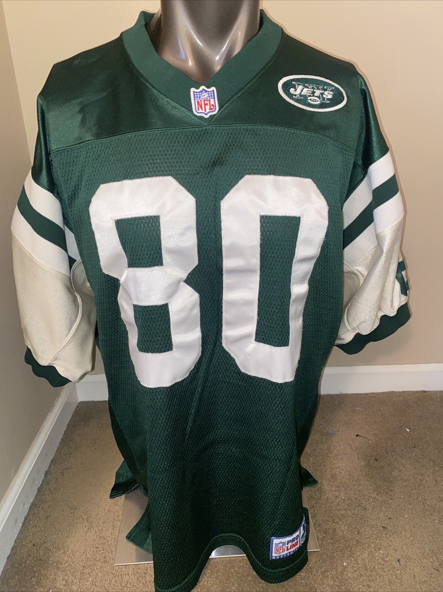 Wayne Chrebet #80 New York Jets Vintage Pro Line Authentic